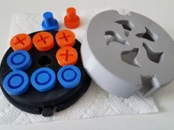 Tic Tac Toe (With Attachable Lid)
