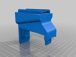 Tokyo Marui AA12 Angel Custom Drum Mag Adaptor