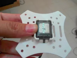 Top Plate with NZ GPS / OP GPS holder for Mini Flame Wheel quadcopter - Plato superior con soporte para el NZ GPS / OP GPS