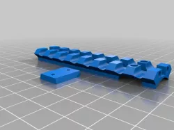 Top Rail for KJW Mk1