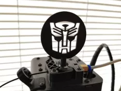 Transformers - Autobot Extruder Spinner for Monoprice Select Mini