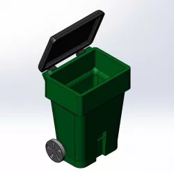 Trash Can Model