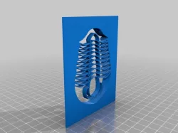 Trilobite Cookie Cutter