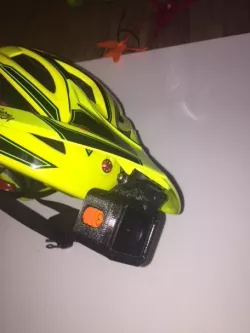 Troy Lee Designs GoPro Helmet Plug/Mount