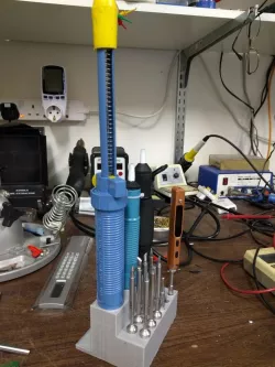 TS-100 Soldering Iron and Tips Base