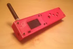 TTGO 2.1 ESP32 Paxcounter LoRa TTN OLED Case