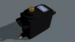 Turnigy AN-13 Servo 25T 14.5kg / 0.13sec / 58g for 1:8 1:10 scale