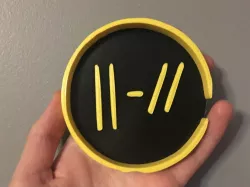 Twenty One Pilots Coaster: New "Trench" Logo