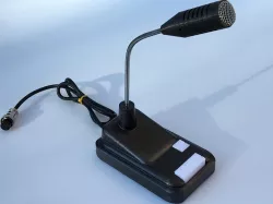 uBITX Desk Microphone