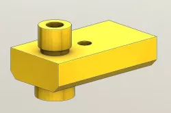 Ultimaker 2 Olsson Block CAD model