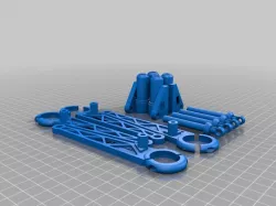 Usra Bear Monster Truck Control Arms with Shocks