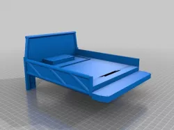 Usra Bear Monster Truck Rear Bed