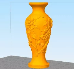 Vase of Peony Pattern
