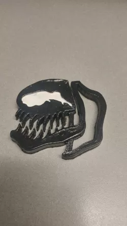 Venom Bag Clip Chip Clip Clipz From Spider Man