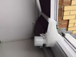 Vertical Blind Anti-wind Clamp Holder
