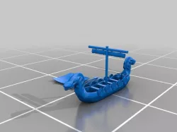 Viking Ship Miniature