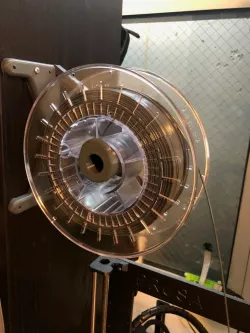 Wall Mounted Spool Holder