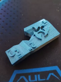 Warmachine Trollbloods Measuring Stick 2" 1" .5"