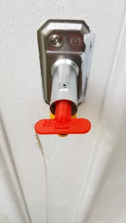 Water faucet key