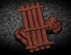 Wooden Fence Panel