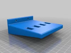 Workzone (Aldi) Mini Woodworking Clamp Rack (wall-mounted)