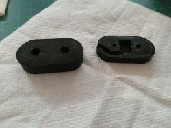 Xiaomi m365 back led protection