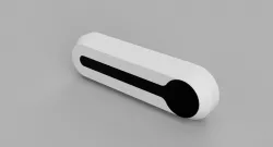 Xiaomi m365 cover guard (embellecedor) for logo