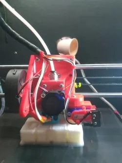 Z probe with microswitch and servo HXT900 using Anycubic Ultrabase Anet A8 AM8 on 18mm bracket sensor inductive capacitive