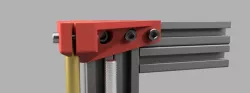 Z Rod Holder for AM8 / AC8 / 2020 2040