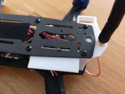 ZMR250 Mount for Antenna-GPS-XT60