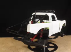 1/12 RC 72 Chevy Prerunner Bedside Pieces