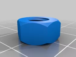 1/4"x20 nut
