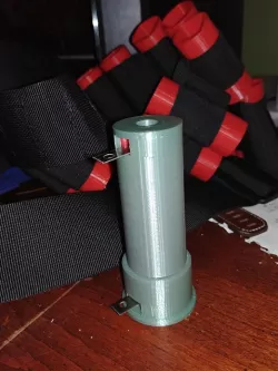 18650 Shotgun Shell Case