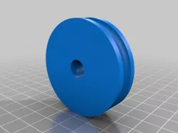 2"  O Ring Pulley