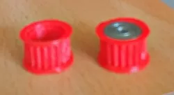 20T Pulley with F623ZZ Bearing (Hypercube or other)