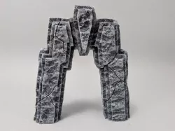 28mm Ancient Stone Archway