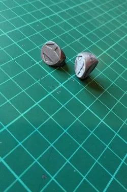 3 sided die (d3)
