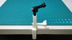 360 Degrees Pivoting GoPro Mount