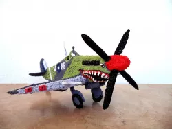 3d pen: Spitfire MK VIII