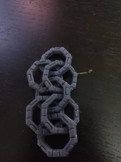 3d Printable Dwarven Chain