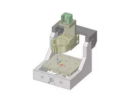 3D Printed Mini Mill