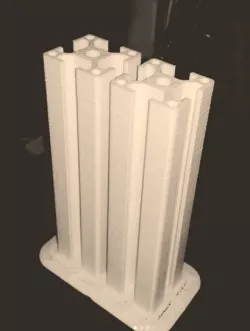 3D PRINTED PRUSA I3 MK3 ALUMINIUM EXTRUSION PROFILE