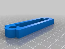 3D printer nozzle brush fixer