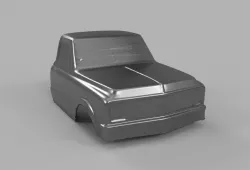 3D Scan of Pro-Line 72 Chevy Pickup Cab 
