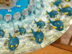 4-Mation: Fish eating Fish 3D Zoetrope
