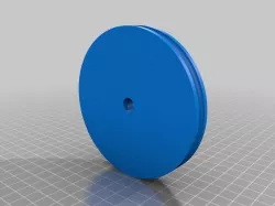 4" O Ring Pulley