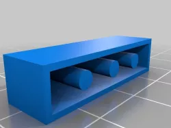 4 x 1 Lego Brick