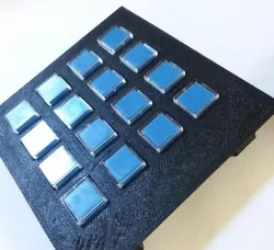 4x4 Keypad Cover (snap tight cover) for RobotDyn pad