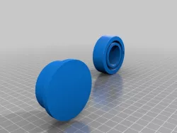 53mm Adjustable Palm Tamper 