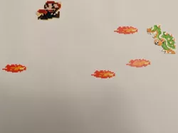 8-bit Bowser's Fireball